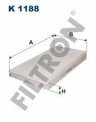 POLEN FILTRESI MERCEDES VITO W639 03-FILTRON K1188-A6398350247