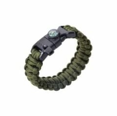 NURGAZ MAGNESIUM [SURVIVAL] PARACORD BRACELET
