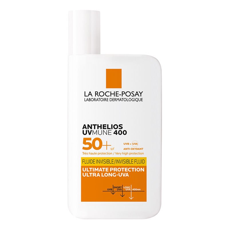 La Roche Posay Anthelios Uvmune Fluid Spf 50 Tüm Ciltler Için Yüksek Korumalı Yüz Güneş Kremi