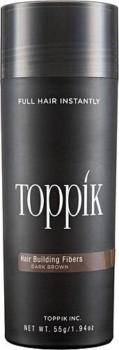 Toppik Koyu Kahve Saç Tozu 55 gr