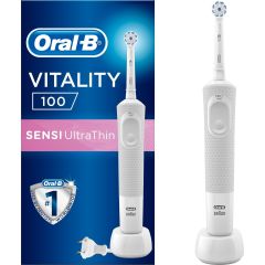 Oral-B Vitality D100 Braun Sensı Ultra Thin Şarjlı Diş Fırçası