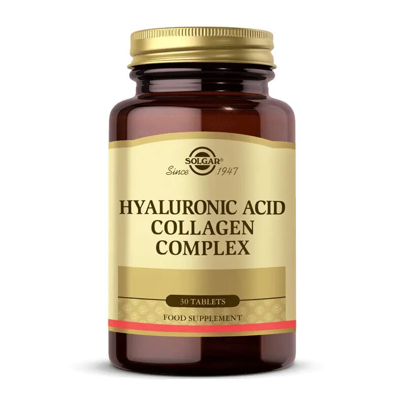 Solgar Hyaluronic Acid Collagen Complex 30 Tablet