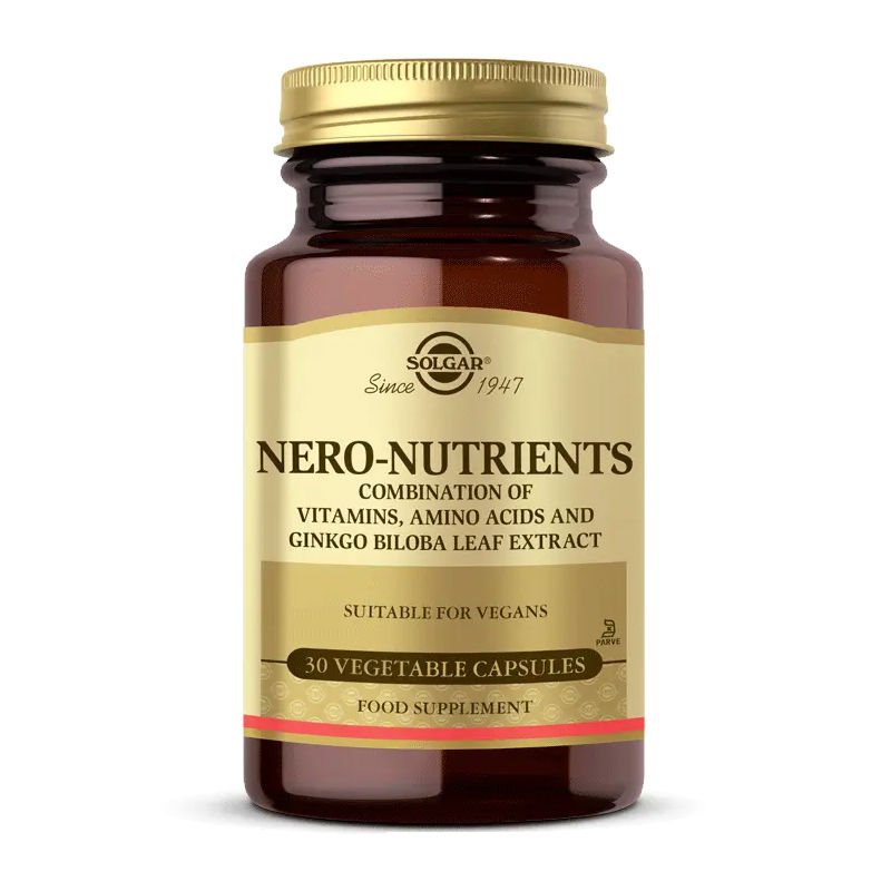 Solgar Nero Nutrients 30 Kapsül Multivitamin