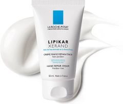 La Roche Posay Lipikar Xerand 50ml - Kuru Eller için Onarıcı Krem