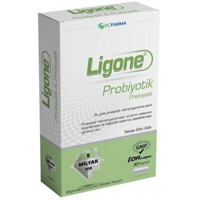 Rcfarma Ligone Probiyotik 30 Kapsül