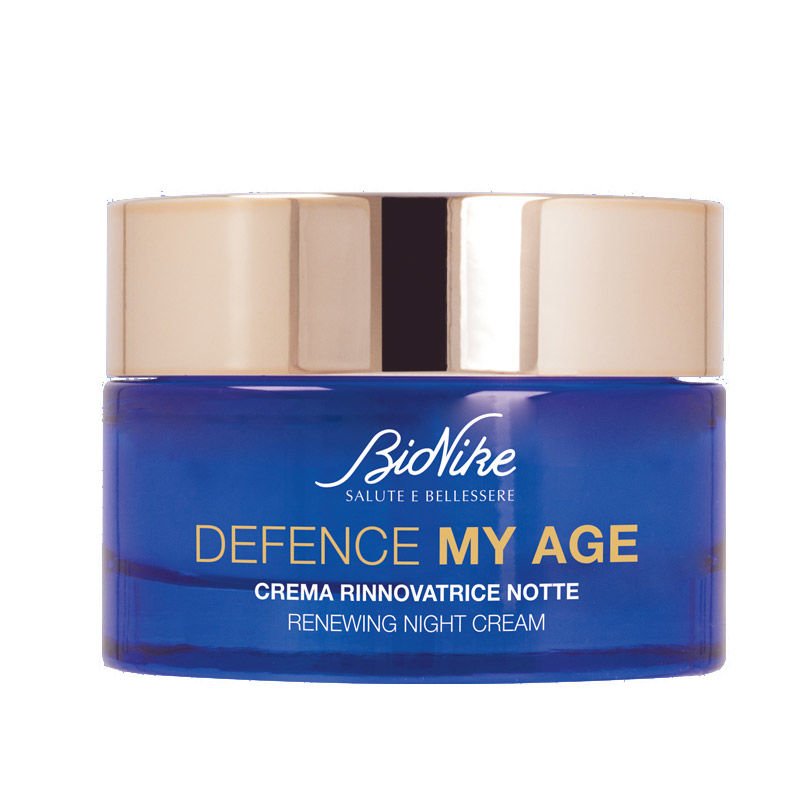 BioNike Defence My Age Yenileyici Gece Kremi 50 Ml