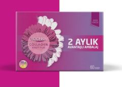 Voonka Collagen Beauty Plus Ananas Aromalı 60 Saşe