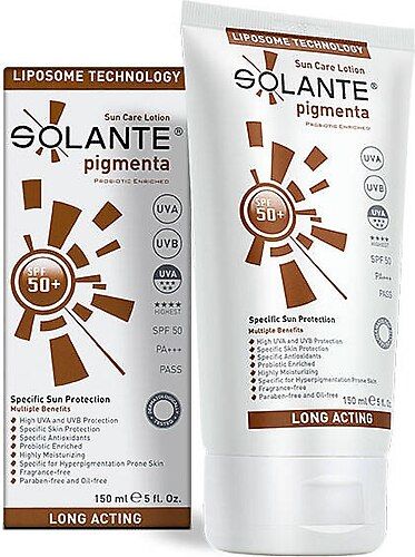 Solante Pigmenta Spf 50+ Losyon