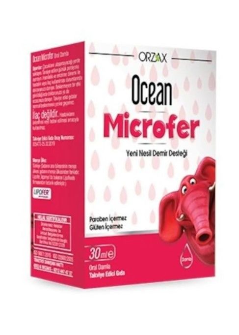 Orzax Ocean Microfer Damla 30 ml