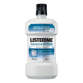 Listerine Advanced White Ağız Çalkalama Suyu 250 ml