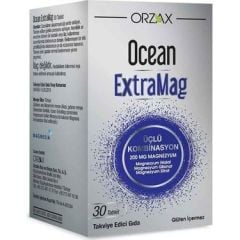 Orzax Ocean Extramag Üçlü Kombinasyon 30 Tablet