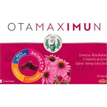 Otamaximun Beta Vitamin 30 Kapsül