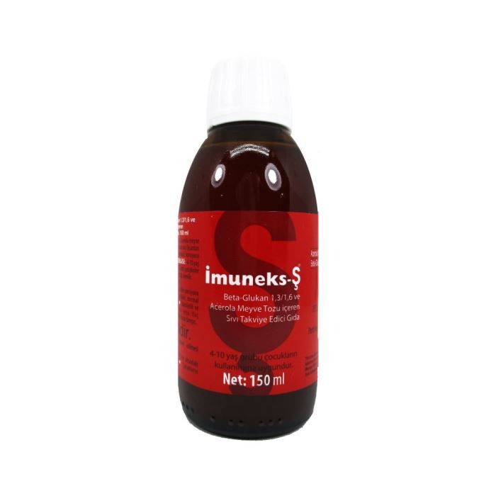 Imuneks Şurup 150 Ml