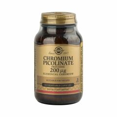 Solgar Chromium Picolinate 200 Mcg 90 Kapsül