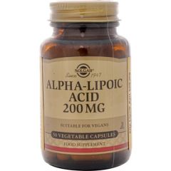 Solgar Alpha Lipo Acid 200 mg 50 Kapsül