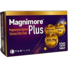Tab İlaç Magnimore Plus 120 Tablet