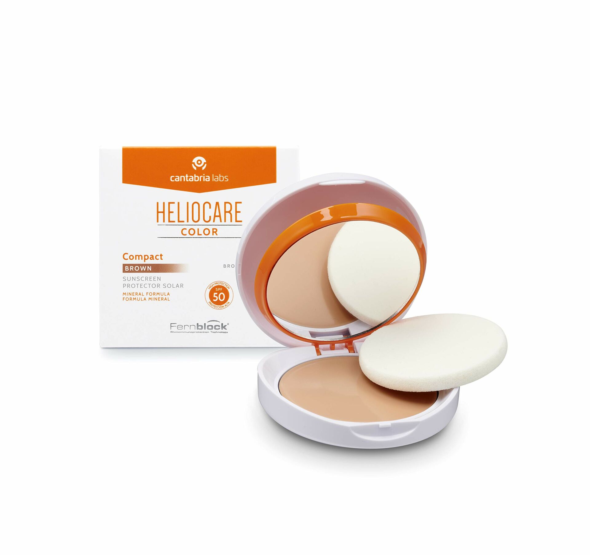 Heliocare Compact Brown