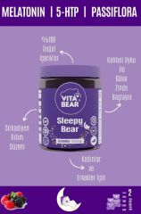 Vita Bear Sleepy Bear Uyku Düzenleyici Vitamin 60 Adet