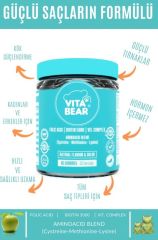 Vita Bear Strong Hair Gummy Vitamin 60 Adet