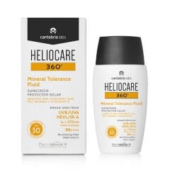 Heliocare 360 Mineral Tolerance Fluid Spf50 50 Ml