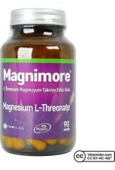 Magnimore Magnesium L-threonate 90 Kapsül