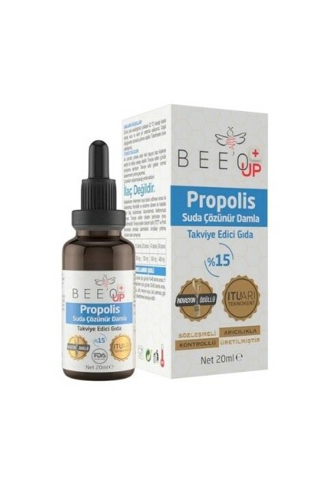 Beeo Suda Çözünür Propolis Damla 20 ml