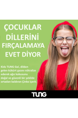 Tung Kıds Dil Fırçası