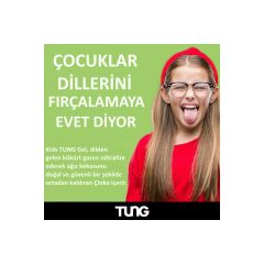 Tung Kıds Dil Macunu