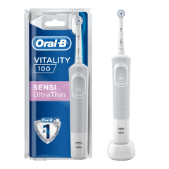 Oral-B Vitality 100 Sensi Ultra Thin Şarj Edilebilir Diş Fırçası