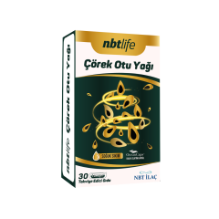 Nbtlife Çörek Otu Yağı 30 Kapsül