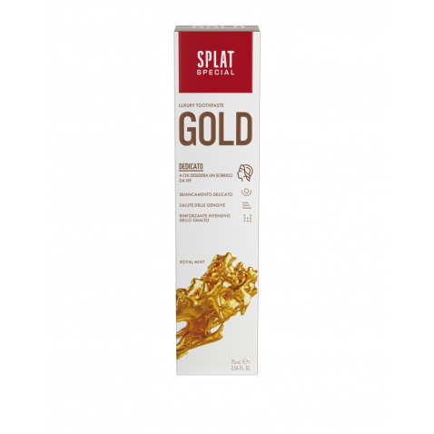 Splat Gold Diş Macunu 75 ml