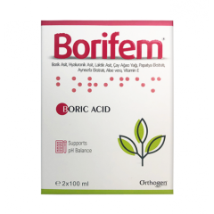 Orthogen Borifem Vajinal Duş 200 ml