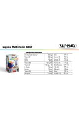 suppmix Saw Palmetto Çinko Selenyum Multivitamin 60 Tablet