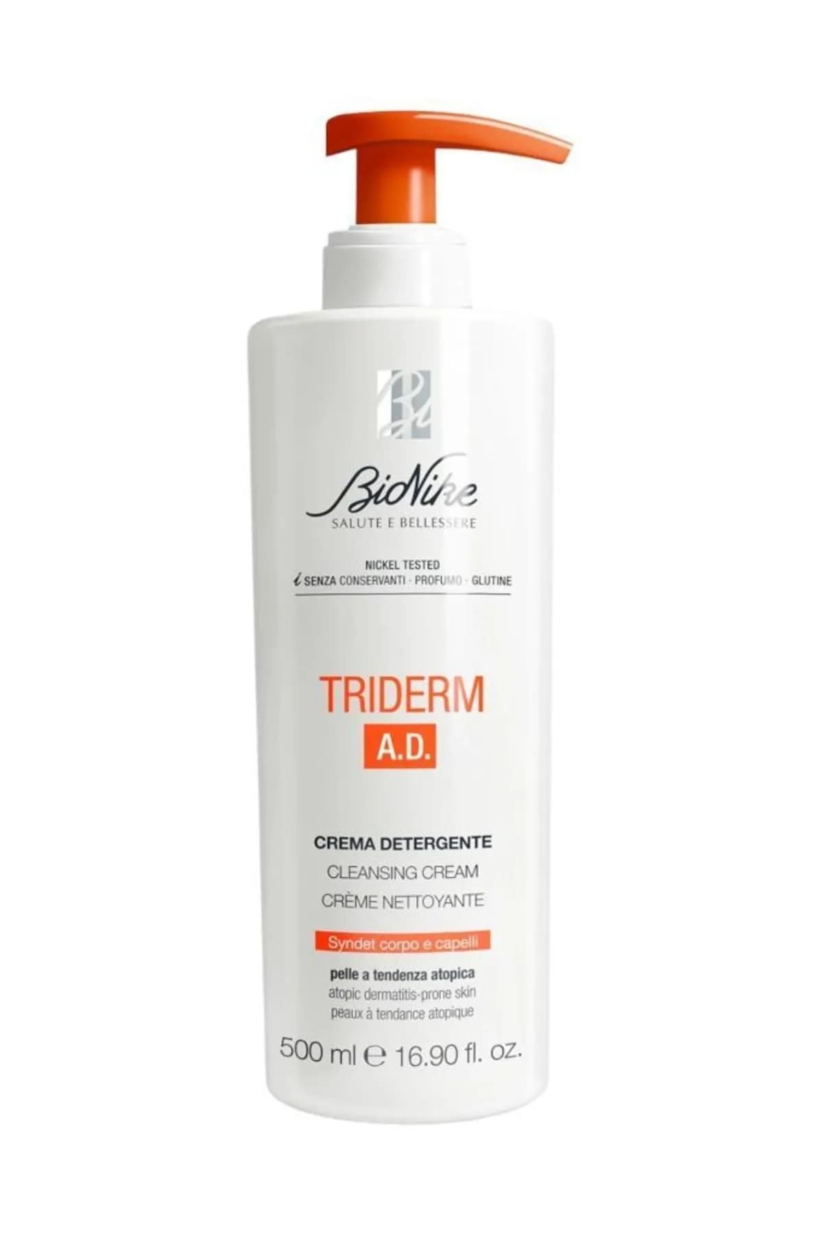 BioNike Bıonıke Triderm A.d. Cleansing Cream 500 ml