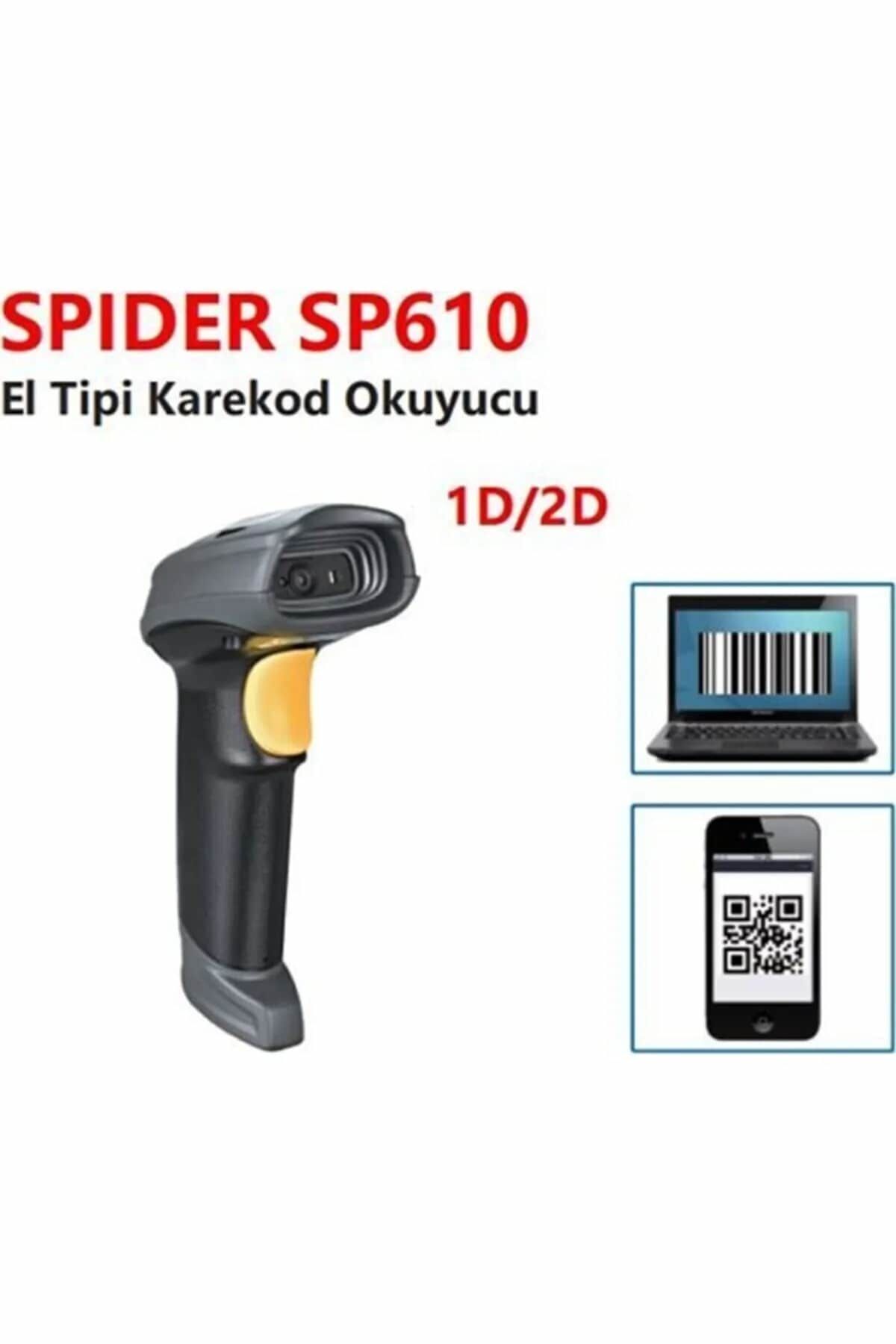Perkon Spıder Sp610 Usb 1d-2d (karekod) Okuyucu