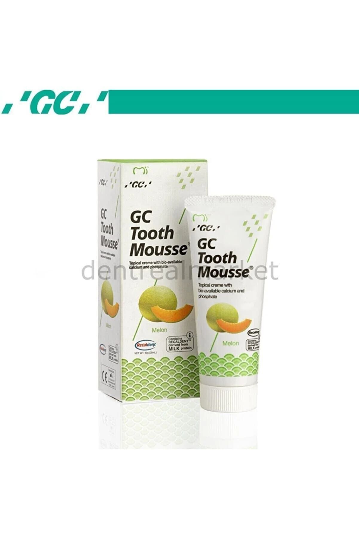 GC Tooth Mousse Kavun aromalı 40 gr
