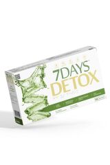 7DAYS 7 Days Detox - Spirulina Cla Yeşil Çay Ve Lime - 14 Saşe