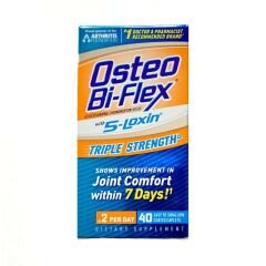 Rodrigo Osteo Bi-flex 5-loxin Adv 40 Tablet