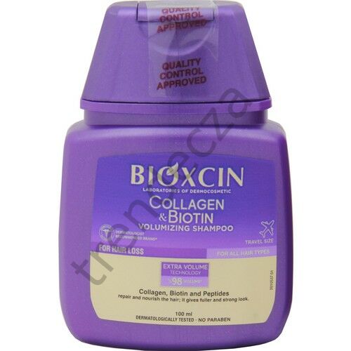 Bioxcin Collagen ve Biotin Hacim Şampuanı 100 ml Seyahat Boy