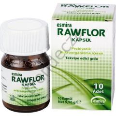 Rawflor Probiyotik 10 Kapsül