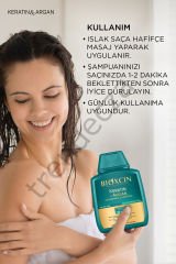 Keratin & Argan Onarıcı Şampuan 300 Ml