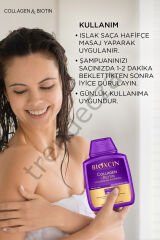 Bioxcin Collagen & Biotin Ekstra Hacim & Dolgunlaştırıcı Şampuan 300 Ml - 2 Li Avantaj Seti