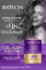 Bioxcin Collagen & Biotin Ekstra Hacim & Dolgunlaştırıcı Şampuan 300 Ml - 2 Li Avantaj Seti