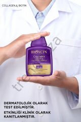 Bioxcin Collagen & Biotin Ekstra Hacim & Dolgunlaştırıcı Şampuan 300 Ml - 2 Li Avantaj Seti