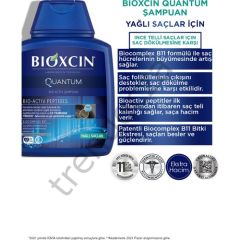 Bioxcin Quantum 3Al 2Öde ( Yağlı Saç Tipi )