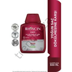 Bioxcin Forte Saç Dökülmesine Karşı Şampuan 300 ml