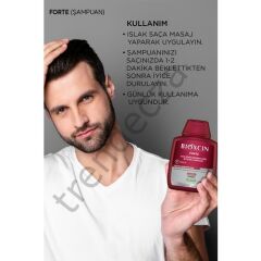 Bioxcin Forte Saç Dökülmesine Karşı Şampuan 300 ml