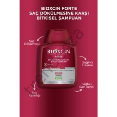 Bioxcin Forte Saç Dökülmesine Karşı Şampuan 300 ml