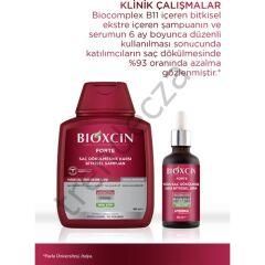 Bioxcin Forte Saç Dökülmesine Karşı Şampuan 300 ml