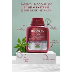 Bioxcin Forte Saç Dökülmesine Karşı Şampuan 300 ml